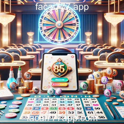 Descubra a Emoção do Bingo no Facai777.app